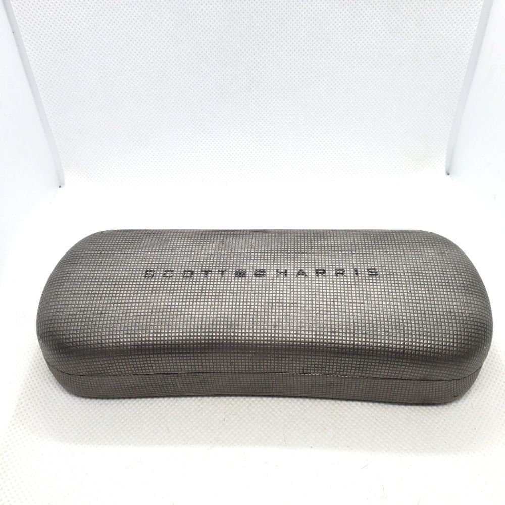 Scott Harris Gray Glasses Case